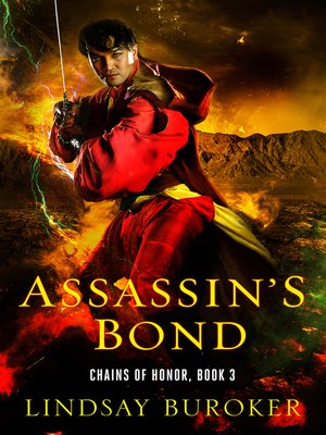 cover image of Assassin's Bond (Chains of Honor, Book 3)